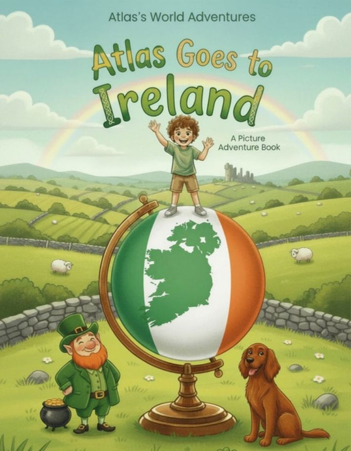 Atlas Goes to Ireland cover