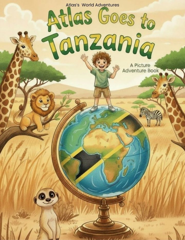 Atlas Goes to Tanzania cover
