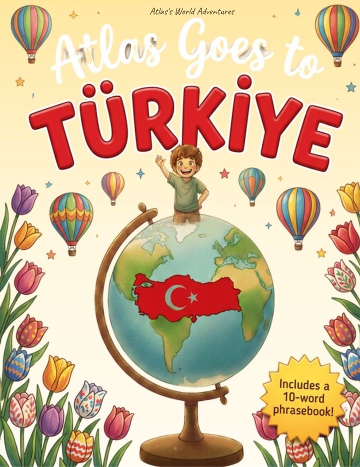 Atlas Goes to Türkiye cover